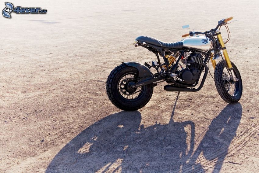 motocycle, shadow