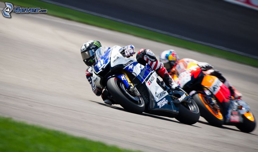 race, speed, Yamaha