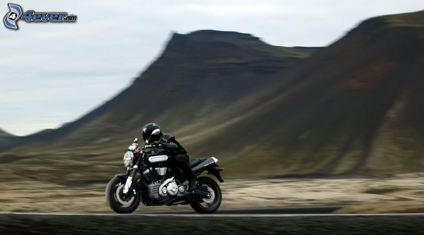 Yamaha, moto-biker, speed