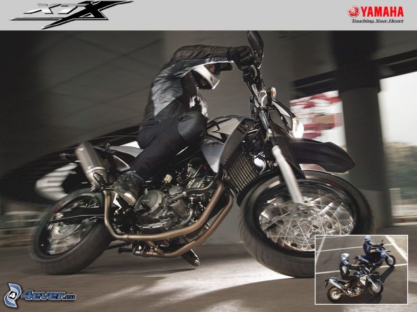 Yamaha, motocycle