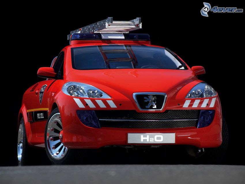 Peugeot H2O, concept