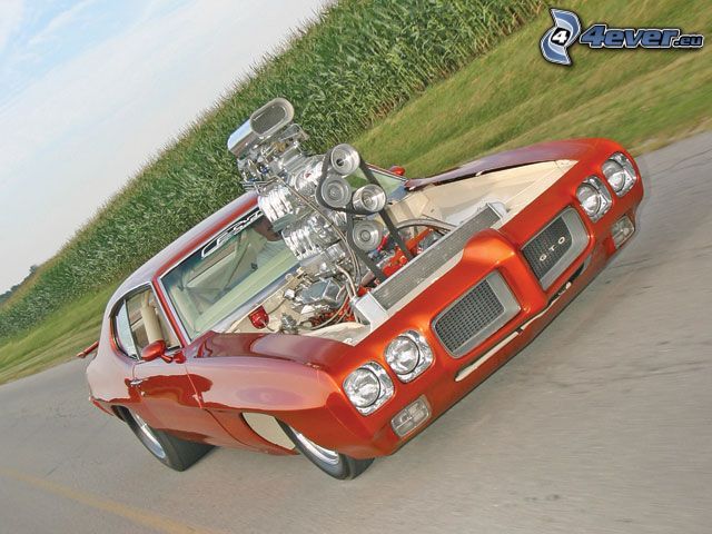 Pontiac Firebird GTO, Big Block