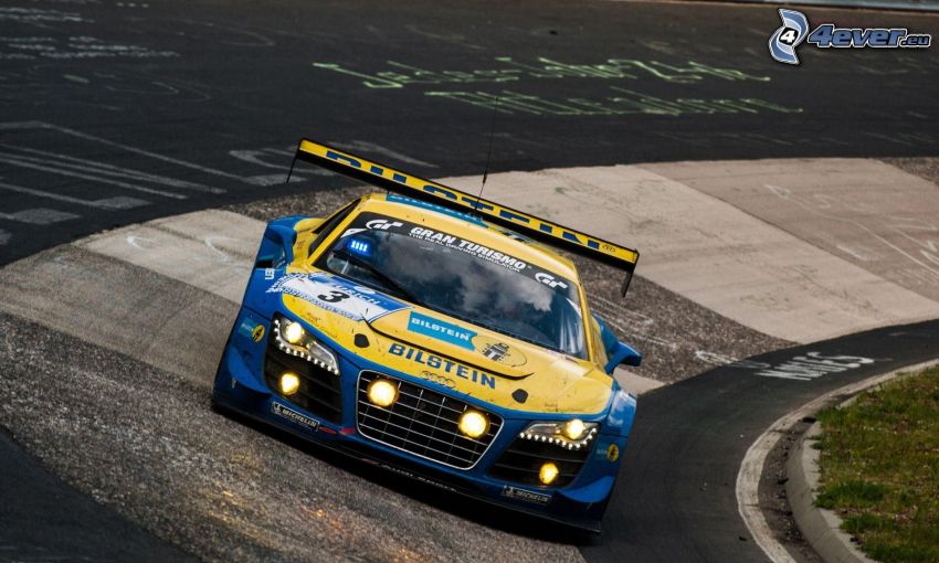 Audi Gran Turismo, racing circuit