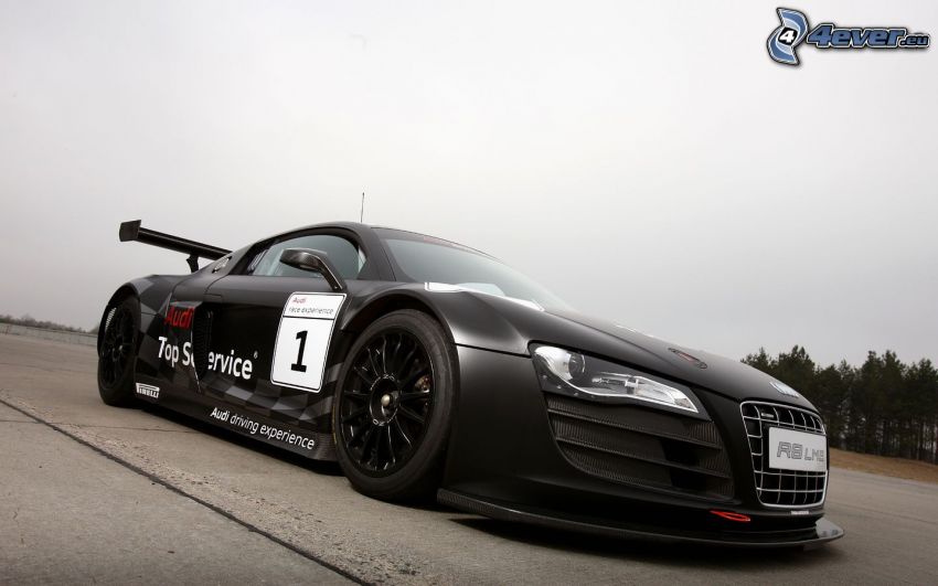 Audi R8, racing car