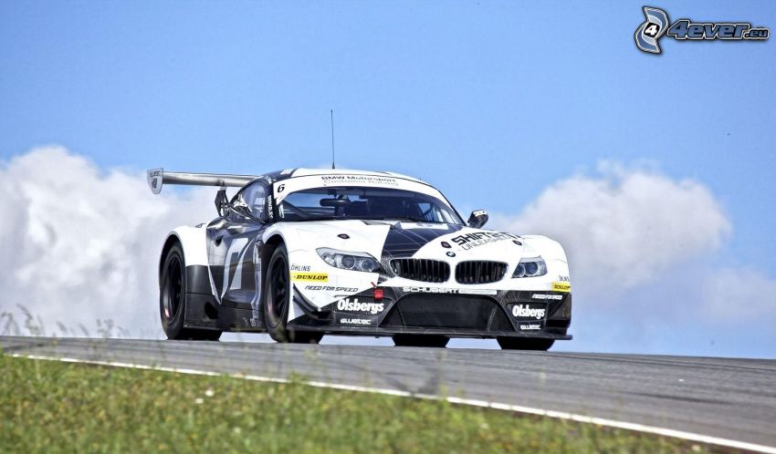 BMW, racing car