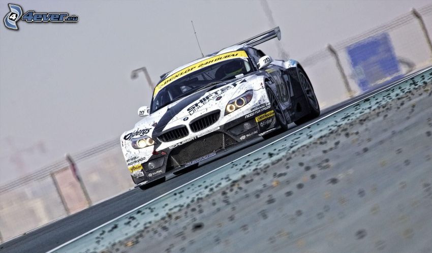 BMW, racing car