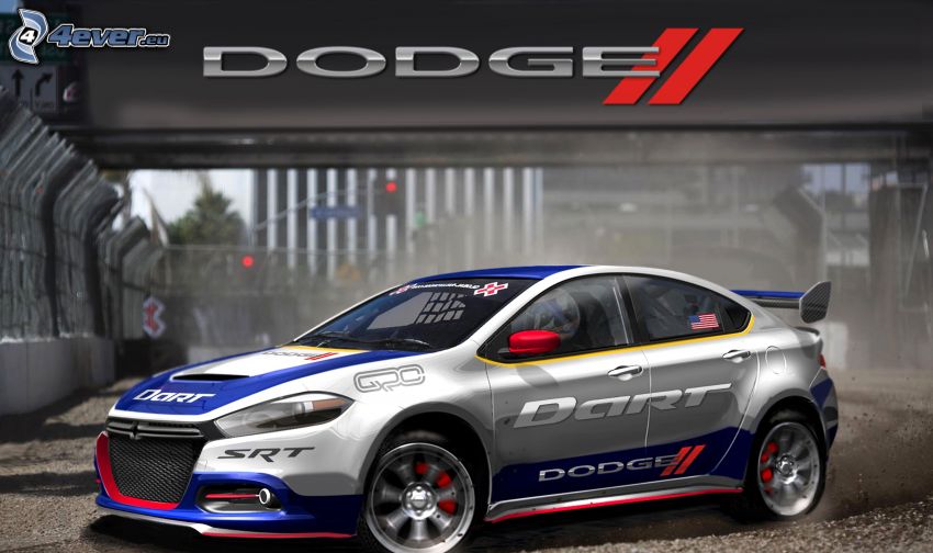 Dodge, racing car