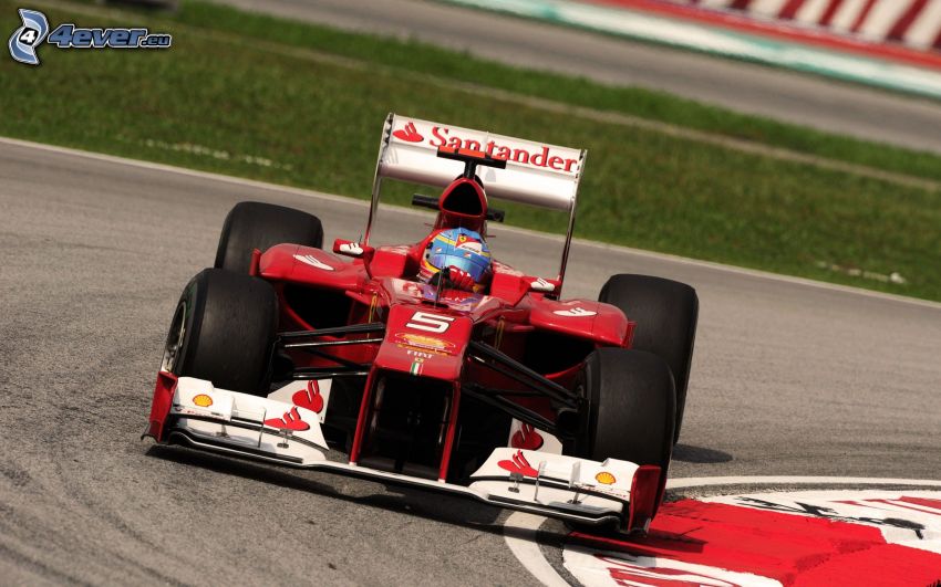Fernando Alonso, formula, racing circuit
