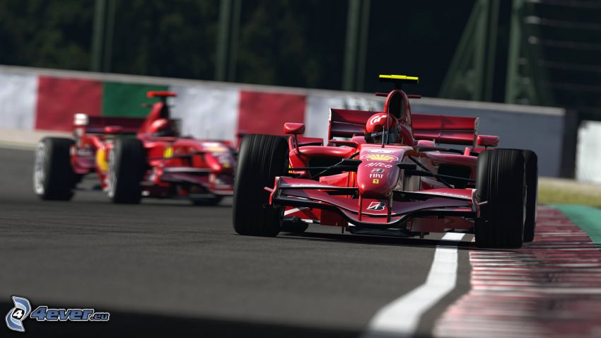 formula, racing circuit