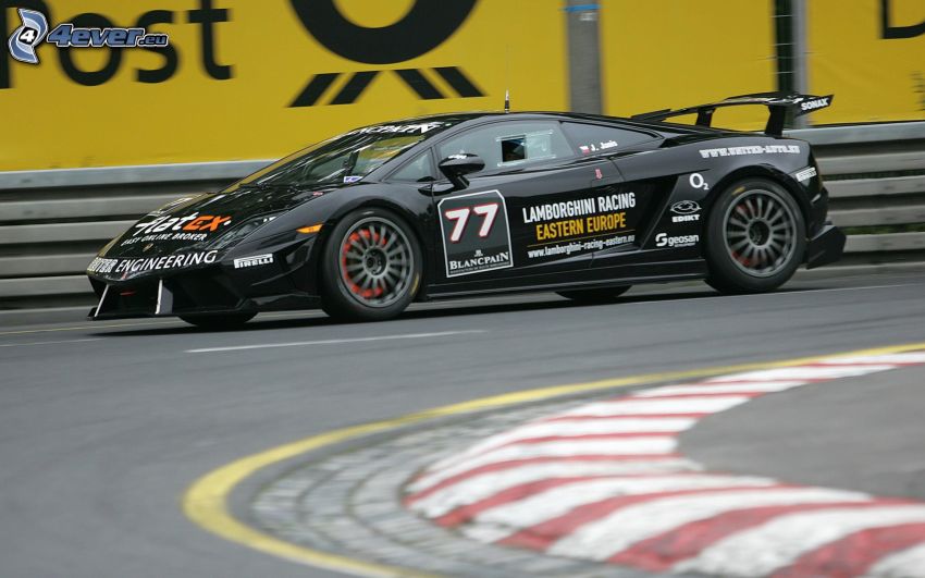 Lamborghini Gallardo, racing circuit