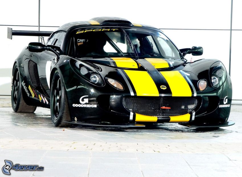 Lotus Exige, racing car