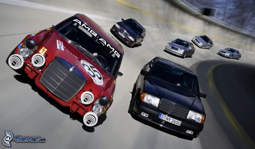 race, Mercedes-Benz