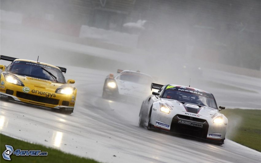 race, Nissan