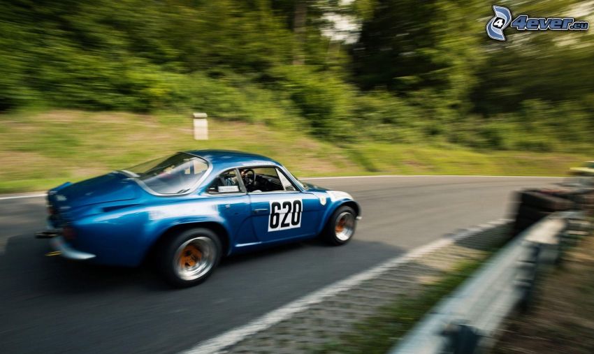 racing car, oldtimer, speed