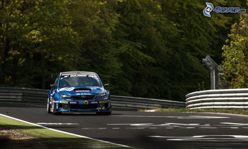 Subaru Impreza, racing circuit
