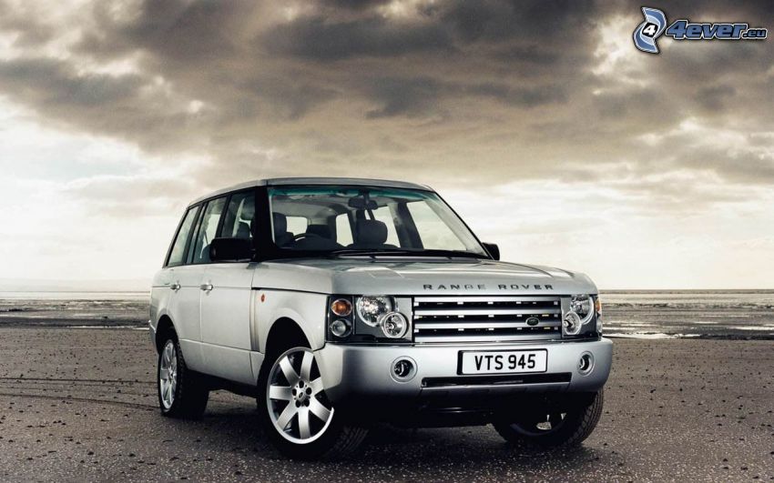 Range Rover, clouds