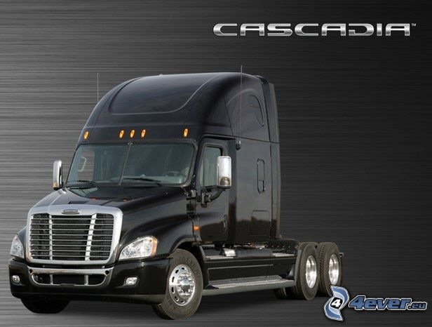 Cascadia, road tractor, truck