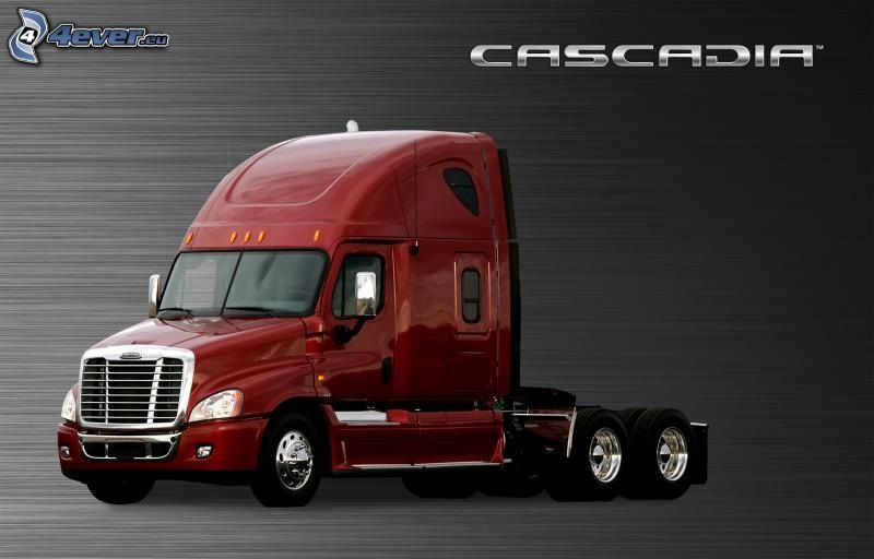 Cascadia, truck