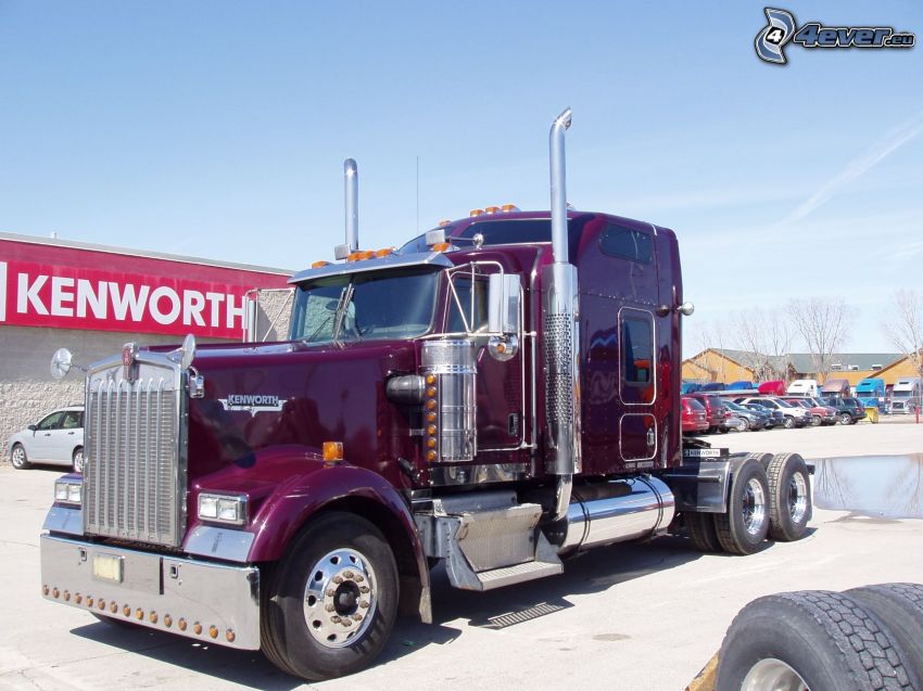 Kenworth T2000, american camion