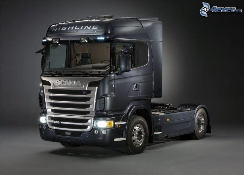 Scania R480, road tractor