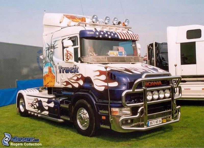Scania T620 Netherlands Style, truck, road tractor