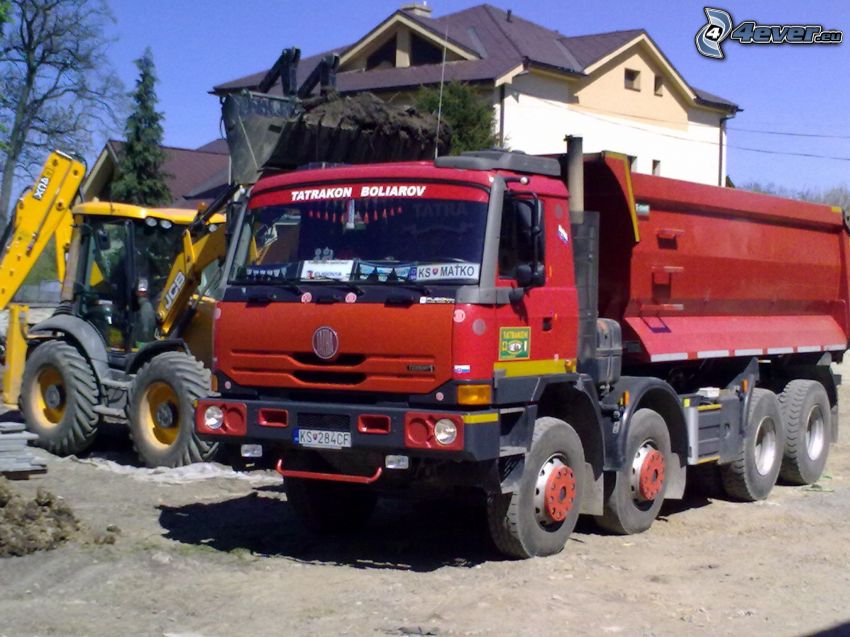 Tatra, excavator