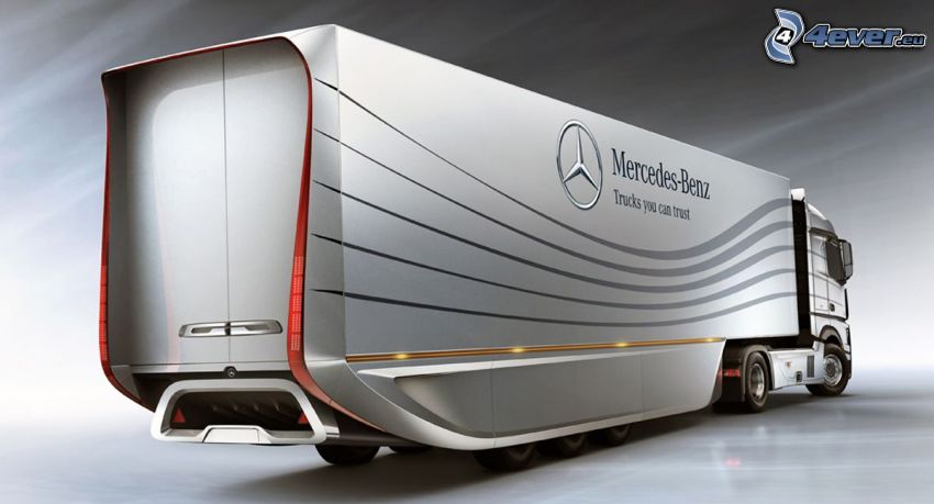 truck, Mercedes-Benz