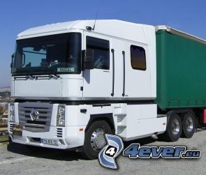 truck, Renault