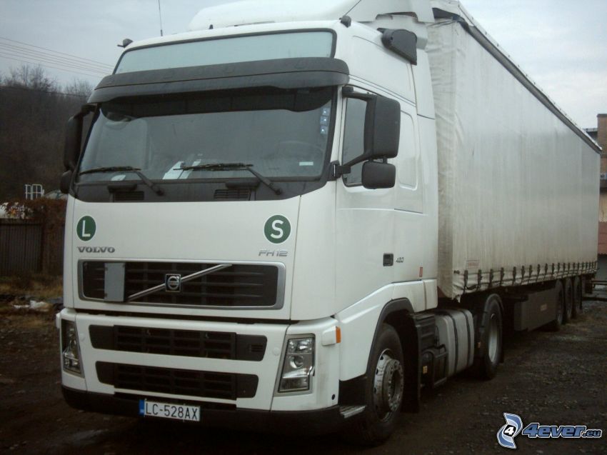 Volvo FH12 460, truck