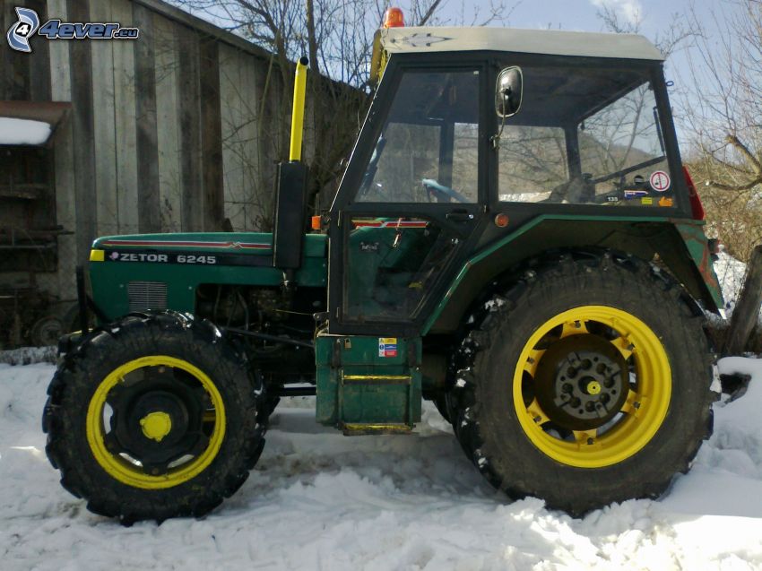 Zetor 6245, tractor