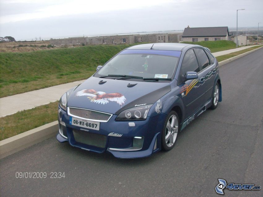Ford Focus, tuning