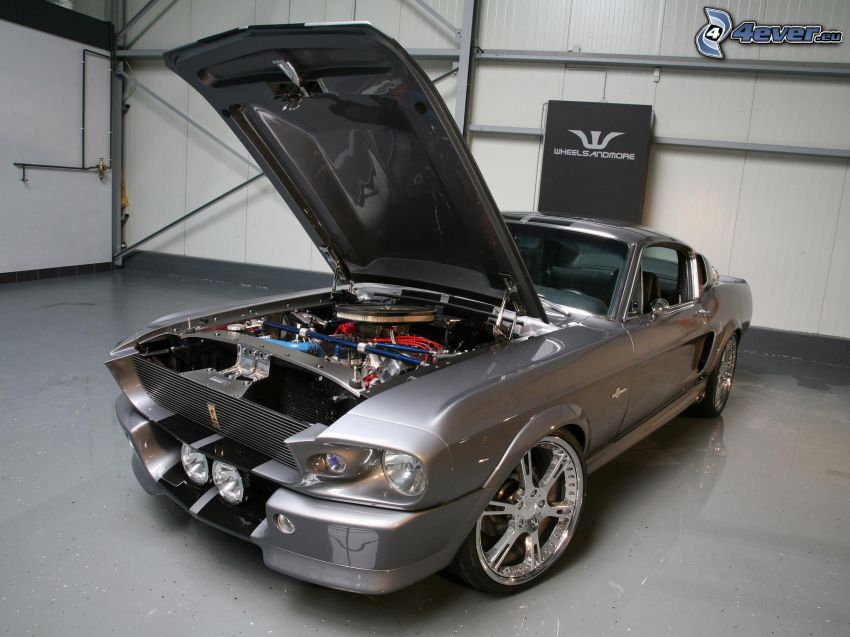Ford Mustang, engine, tuning