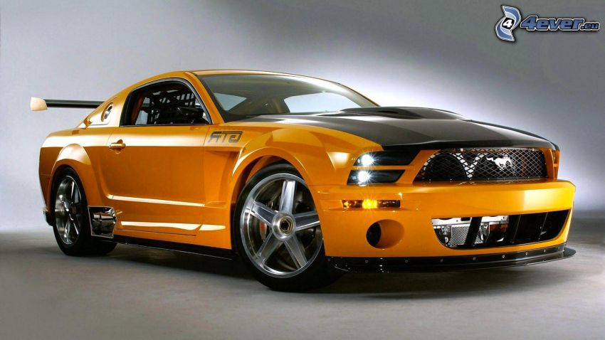 Ford Mustang, sports car