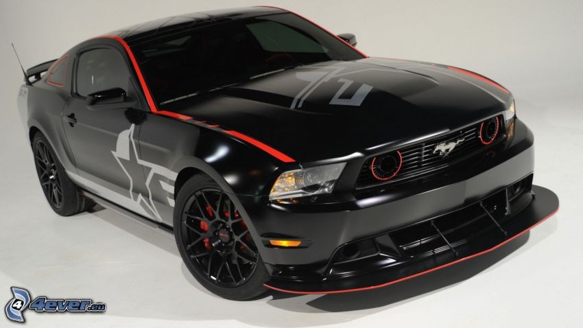 Ford Mustang, tuning