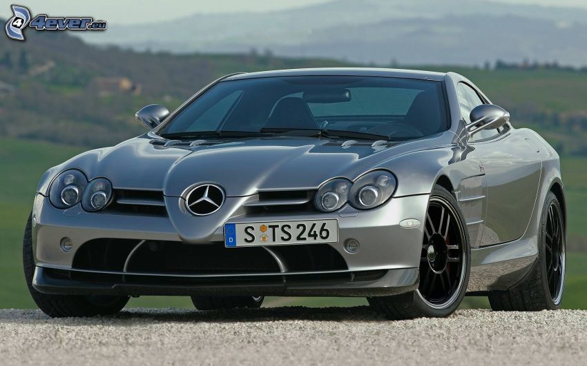 Mercedes-Benz SLR McLaren, sports car