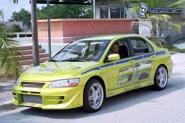fast and the furious mitsubishi lancer
