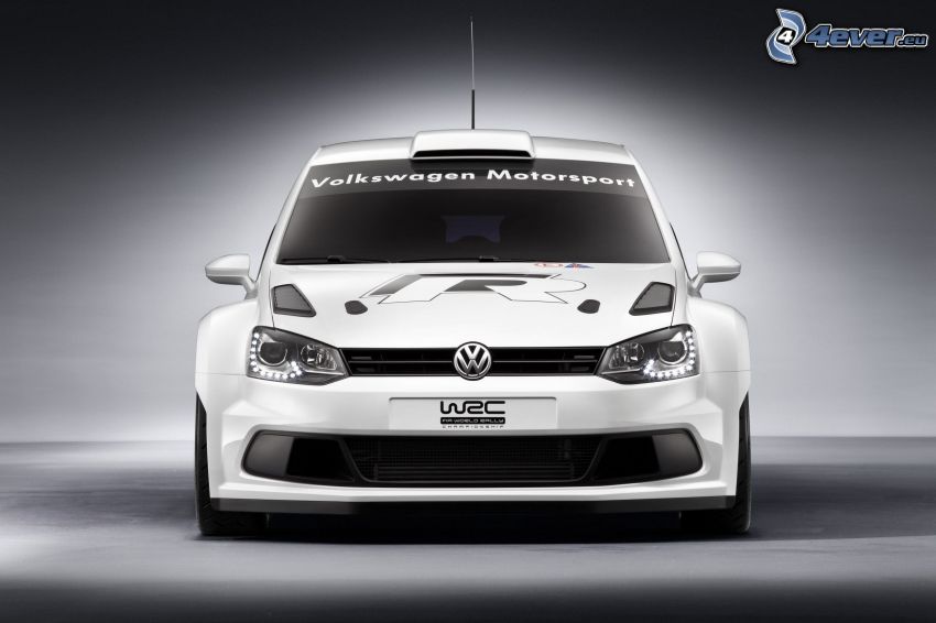 Volkswagen Polo, front grille