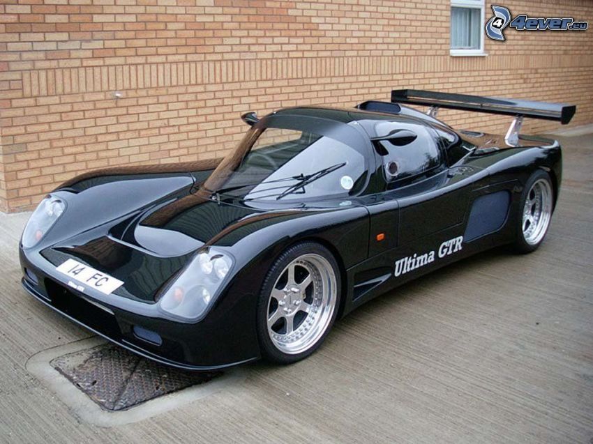 Ultima GTR, sports car
