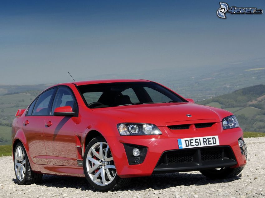 Vauxhall VXR8 Bathurst S, view of the landscape