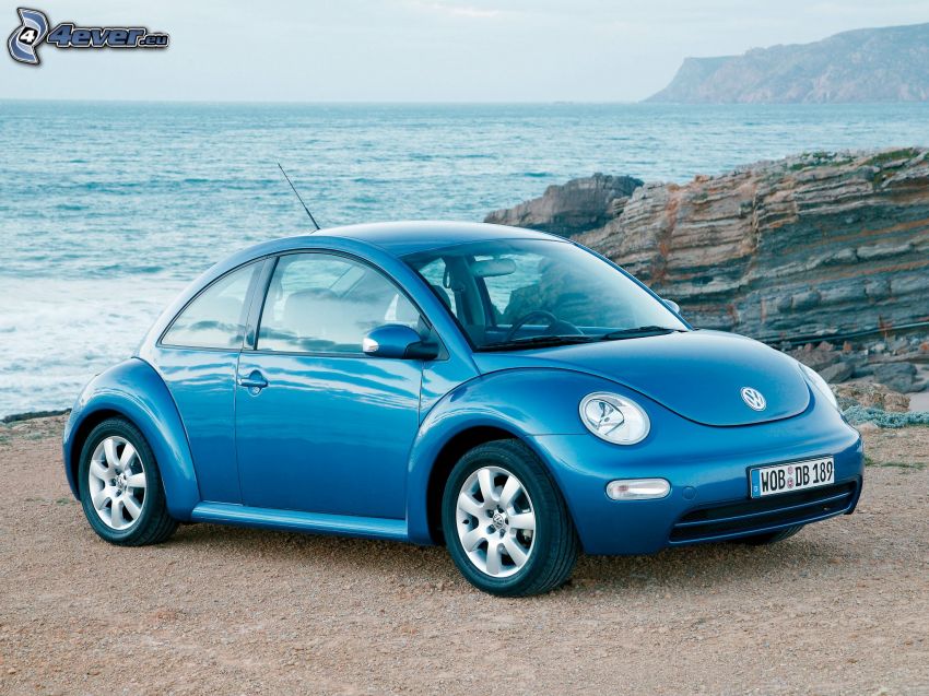 Volkswagen New Beetle, sea