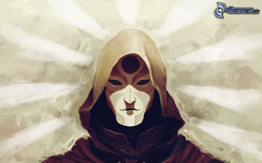 Amon, the monk