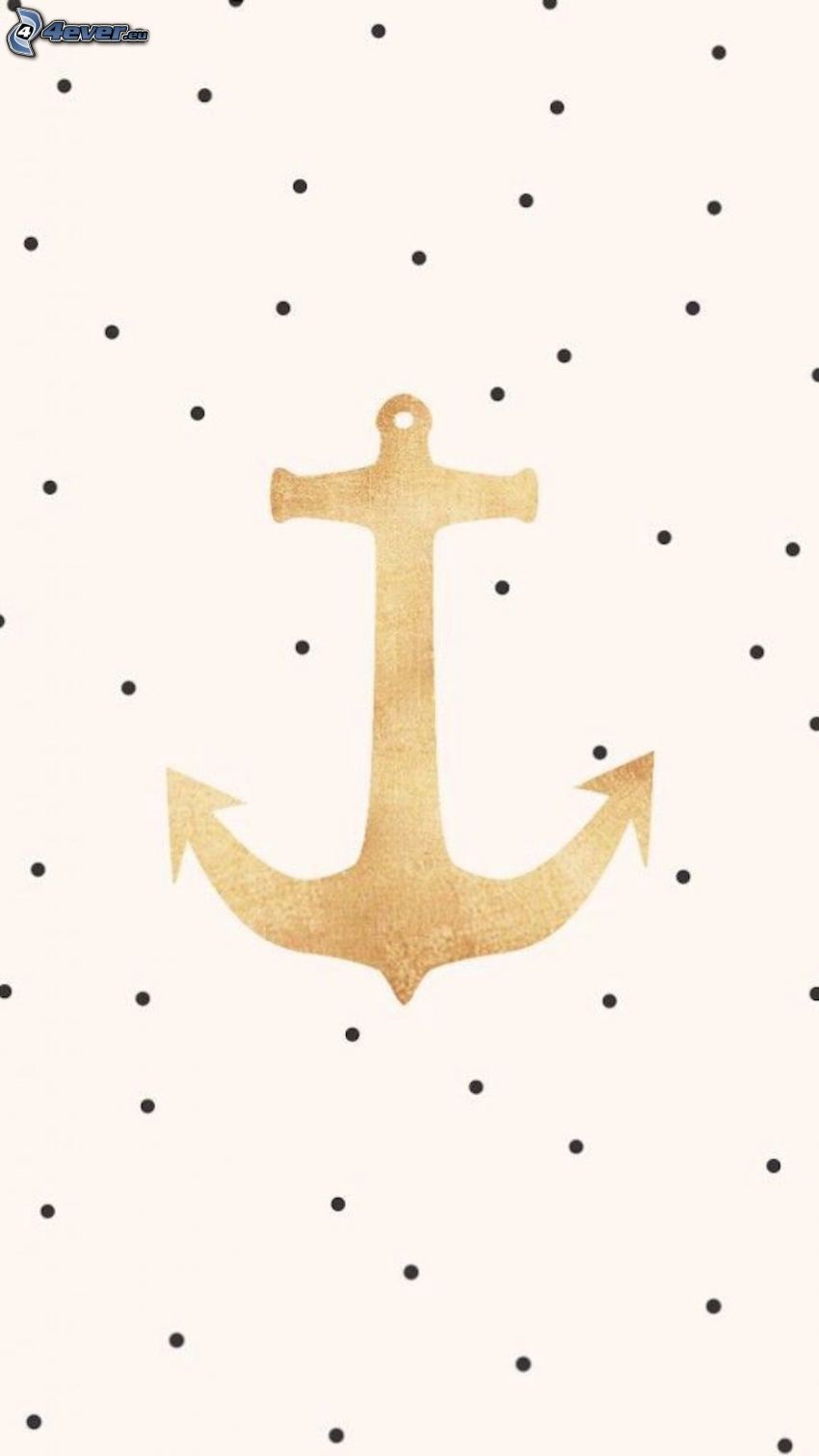 anchor, dots