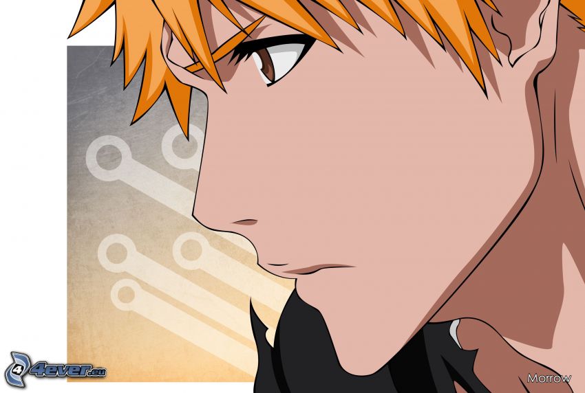 Ichigo, anime boy