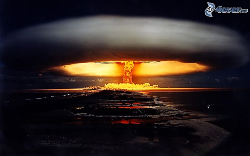 atomic explosion