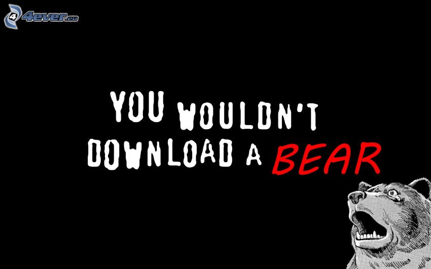 bear, download