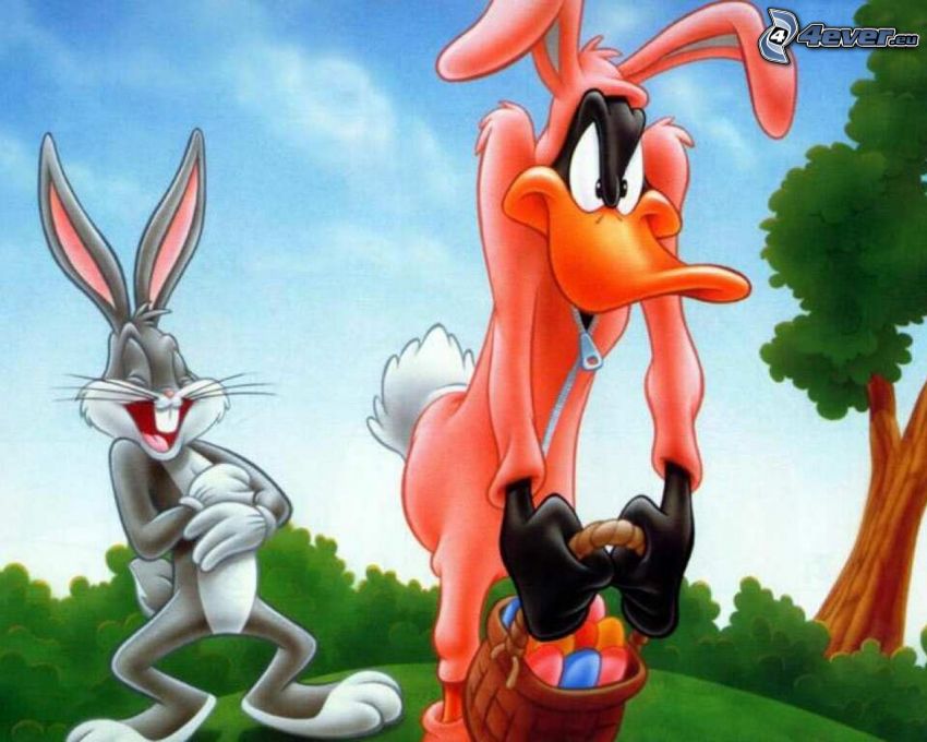 Bugs Bunny & Daffy Duck, Easter