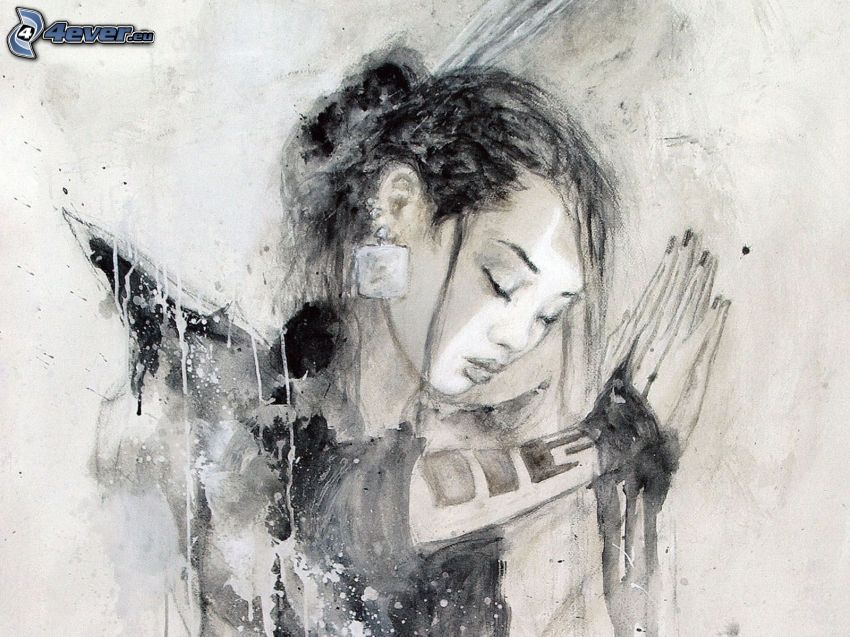 chinese woman, Luis Royo, fantasy
