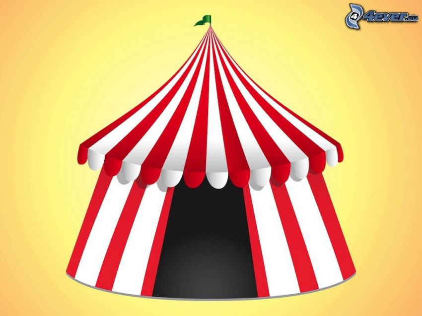 circus, tent