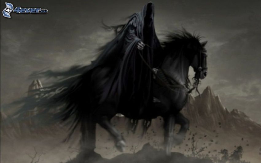 Grim Reaper, horse