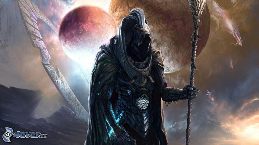 Grim Reaper, planets